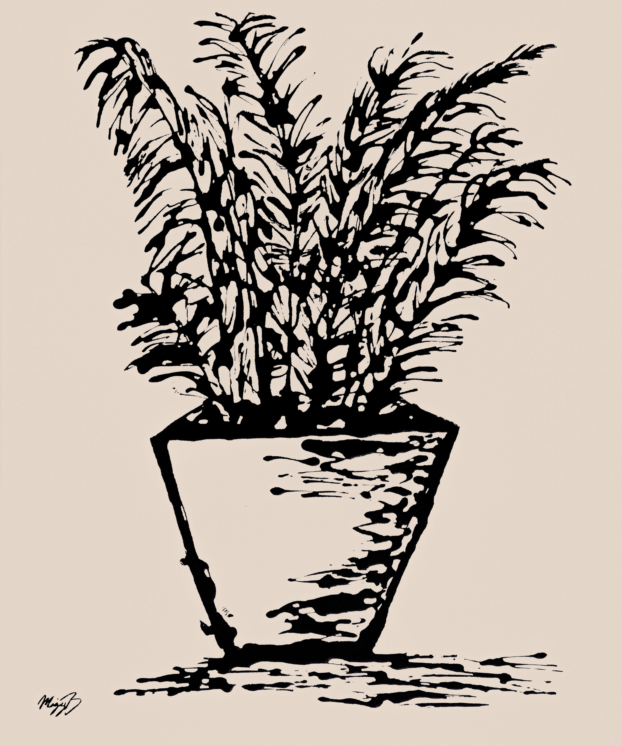 "house plant" by @migybcreative